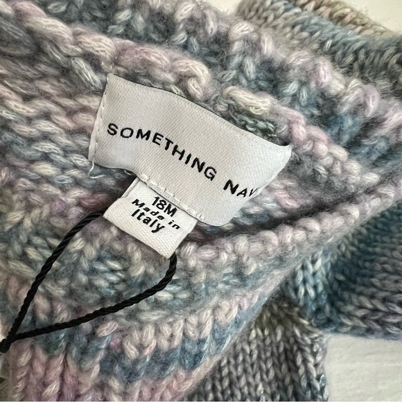 Something Navy Baby Ombre Knit Sweater - Picture 3 of 9